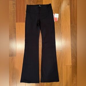 Athleta Black Flare Pants Revelation Pant